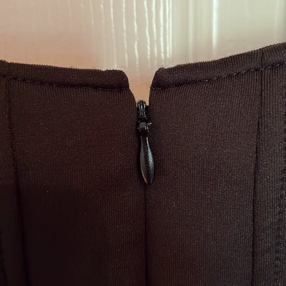 Ellen Tracy Fitted Black Dress - Picture 5 of 10